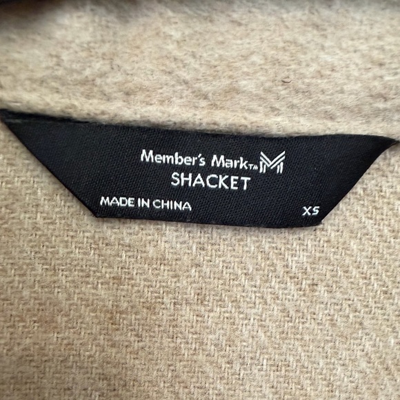 Women's Tan Jacket - Picture 6 of 6